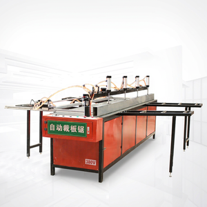 เครื่องเลื่อยวงเดือนกึ่งอัตโนมัติสำหรับงานไม้ Furet FRT-560 พร้อมมอเตอร์ แผ่นพลาสติกรังผึ้ง 60 กิโลวัตต์ 1000 กิโลกรัม รองรับหลายแรงดันไฟฟ้า รับประกัน 2 ปี - Product Image 1