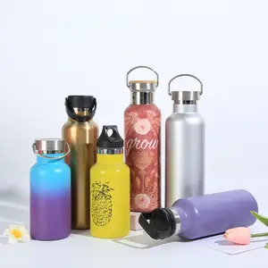 Stainless Steel Tea Cup Cold School Bottle Water