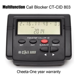 Bloqueur de numéros de téléphone pour fabricants, liste noire de 3000 numéros, bloqueur d'appels pour lignes fixes, bureaux et maisons - Product Image 5