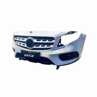El Kit de parachoques delantero original de segunda mano para Mercedes Benz clase GLA 156 Incluye rejilla de parachoques delantero y envolvente usado