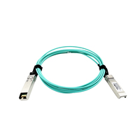 10G SFP + SFP + OM3 Fiber optik alıcı-verici kablo optik alıcı 5M AOC DWDM tipi 4G 5G Wi-Fi GPRS ağları için FTTH ekipmanları