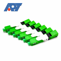 Konektor Serat Optik Tipe Flip SC APC untuk Kabel Drop FTTH, Konektor Dingin untuk GPON CATV, Konektor Dingin Flip Pra-Poles Single Mode