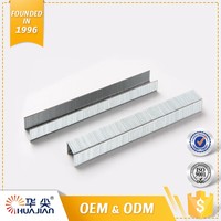 Chinese Manufacture Wholesale High Quality Industrial Grade Steel Smooth Zinc Galvanized Staples for Furniture 23 Series Carton