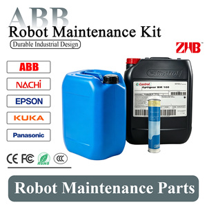 Juego Completo de Aceite de Mantenimiento para Robots de la Serie IRB6660, Kit de Lubricación CNCS-M-O-6660, Paquete de Mantenimiento para Robot <span class=keywords><strong>IRB</strong></span> 6660 - Product Image 1