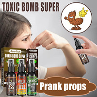Spray de Gas con Olor Apestoso, Juguete de Broma con Aroma a Caca, Juguete de Broma con Olor Insoportable para Entretenimiento y Bromas con Otros