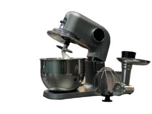 Venta caliente 1300W multifuncional 7 velocidades aluminio Diecast carcasa soporte mezclador 6L Universal hogar mezclador <span class=keywords><strong>de</strong></span> alimentos aplicación - Product Image 4