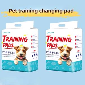 แผ่นรองปัสสาวะสุนัข8ชั้นหนาพิเศษแผ่นฝึกสุนัขแบบใช้แล้วทิ้งป้องกันการรั่วสำหรับสุนัขตัวเล็ก - Product Image 2