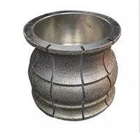 5 pouces CNC profil roue outils diamant segmenté granit meule profil diamant tête de meulage Machine-outil