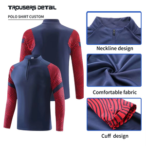 Conjunto Deportivo Personalizado, Chándal Deportivo, Ropa Deportiva Otoño Invierno, Chaqueta de Fútbol, Pantalones Jogger - Product Image 2