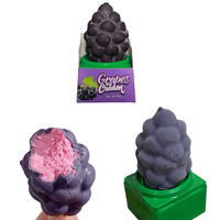 Produits phares pour les grossistes : Crème glacée aux fruits virale, Crème glacée aux fruits 3D au chocolat et au lait, Vente directe usine de produits surgelés