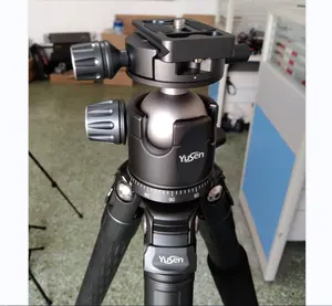 전화용 비디오 카메라 DSLR 카메라 촬영 삼각대용 소형 유연한 탄소 섬유 삼각대