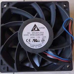 Ventilateur de refroidissement à onduleur Delta Pfr1224uhe 12 cm 24 V 1,75 A, débit d'air élevé, 12038 tr/min, DC sans balais - Product Image 2