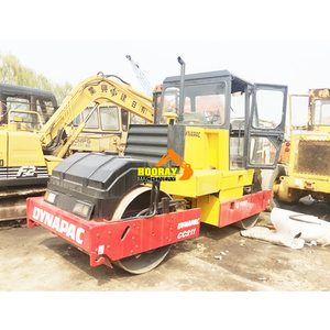 Second <b>Hand</b> High Quality Dynapac CC122 CC211 Vibratory Roller 2020 Model 7 Ton <b>Mini</b> Compactor Landfill in Stock for Sale - Product Image 1