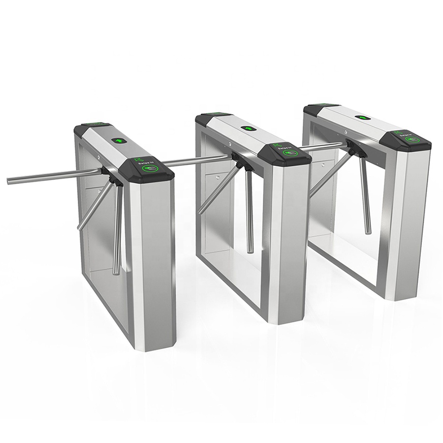 Hotsale CE Approved Luxury Electronic Tripod Turnstile Barrier Access Control Rfid Tripod Turnstile