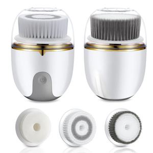 Nouvel appareil portable de soin de la peau, brosse de lavage du visage douce et imperméable, masseur facial, brosse de nettoyage en profondeur électrique - Product Image 1