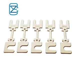 Auto automotriz coche plano ANF ANG fusible bajo tipo atornillado disponible varios amperios 30A 40A 50A 60A 80A 100A 110A 120A 150A 175A - Product Image 1