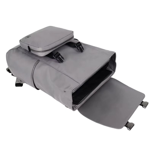 Sac à dos unisexe personnalisable, décontracté, tendance, imperméable, en polyester Oxford, pour le sport, le travail ou les ordinateurs portables, fermeture éclair - Product Image 6