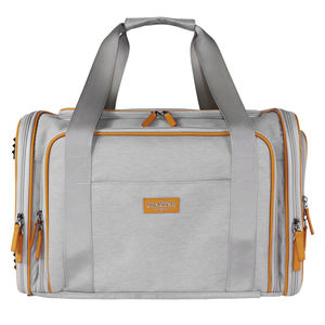 Transportín Portátil para Mascotas de 10 kg, Poliéster Sólido con Cierre de Cremallera, Ahorra Esfuerzo y se Puede Fijar al Equipaje, para Perros y Gatos Pequeños - Product Image 1