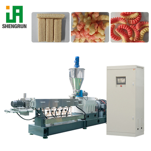 Linea di Produzione Industriale per Snack di Mais Soffiato con Formaggio, Macchina per la Realizzazione di Palline di Mais al Formaggio - Product Image 1