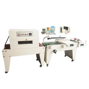 Film Packing Wrapping Machine Autoselfie Stick Tripodhrink Wrapping Machine Sealer and Shrinking Machine / Pe Pof Plastic