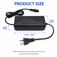 Chargeur de batterie intelligent à charge rapide pour trottinette électrique 24V 2A, prix de gros, personnalisable ODM OEM