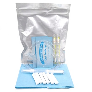 Vendita calda kit penna sbiancante per denti borsa con cerniera imballaggio più popolare in Russia - Product Image 1