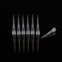 Boîte d'embouts de pipette filtrés universels de marque ZX de laboratoire Matériau PP E0 Stérilisé Garantie 1 an Jaune Bleu Clair Modèle 10ul