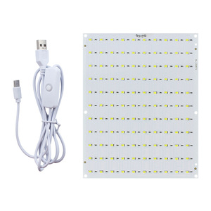 Topzhu Cmyk Backlight Panel 156x120mm Usb 5V Translucent Creative Component <b>Light</b> <b>Board</b> Kit - Product Image 2
