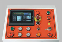 Scie à ruban horizontale automatique MUWEI MJ3971 en gros, moteur haute puissance 7,5 kW, contrôle PLC, pour la découpe de panneaux à jointes collées