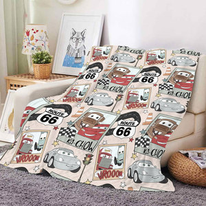 Neue Maßgefertigte Cartoon-Charakter Bedruckte Plüschdecke Winter Weiche Warme Fleece-Flanell Sofa-Bettdecke für Jungen und Kinder - Product Image 2