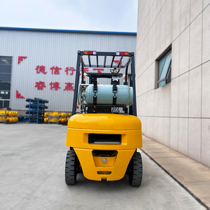 Montacargas de 3 Toneladas a Gas LPG con Múltiples Opciones de Motor, Eficiente en Consumo de Combustible, Potente y Listo para Cualquier <span class=keywords><strong>Trabajo</strong></span> - Product Image 3