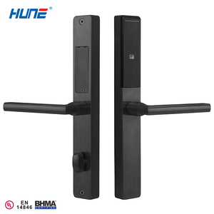 Serrure d'hôtel HUNE RFID électronique sans clé étanche serrure de porte d'hôtel système de gestion de verrouillage de carte à puce numérique - Product Image 2