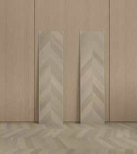 Revêtement de sol en vinyle de luxe écologique, résistant à l'usure, antidérapant, motif <span class=keywords><strong>chevron</strong></span>, 5 mm, SPC, système de clic, pour écoles - Product Image 4