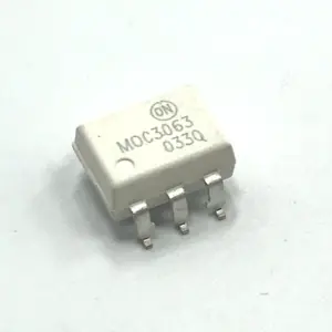 DYD Tech chips originales 6-Pin Dip Zero-Cross Phototriac Driver Optoacoplador MOC3063 original