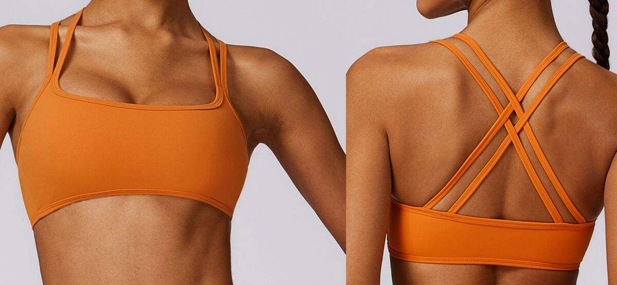 bra 2 orange