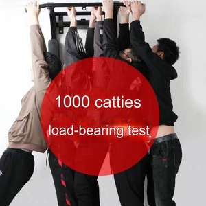 Équipement de callisthénie en acier-<span class=keywords><strong>Barre</strong></span> de <span class=keywords><strong>traction</strong></span> de 48 pouces pour usage domestique <span class=keywords><strong>Barre</strong></span> de <span class=keywords><strong>traction</strong></span> suspendue pour la rue et la maison - Product Image 5