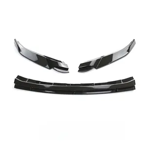 Spoiler inférieur de pare-chocs avant pour T-Roc / T TSI TDI 2017-2022, séparateur d'air, capot de protection, kit carrosserie - Product Image 2