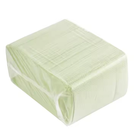125 pièces/sac usine en gros rose Nail Art jetable tapis de Table papier professionnel manucure outil Nail Art papier tampons
