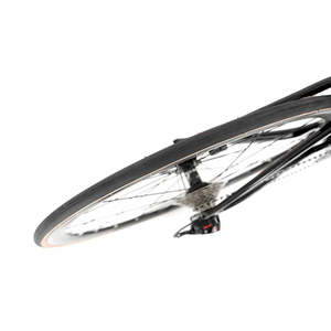 Mon magasin Prix d'usine Vélo de route en carbone Aero Racing Alliage d'aluminium Hybride avec frein à disque hydraulique Noir 46CM Unisexe 0.0g - Product Image 4