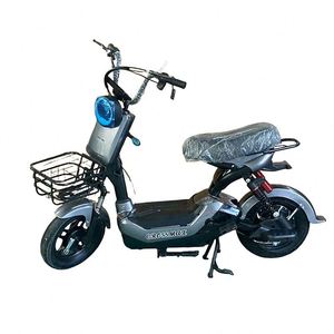 Vélo électrique de ville 350W 48V avec moteur de moyeu arrière à 3 vitesses et cadre en acier, vélo électronique intelligent - Product Image 3