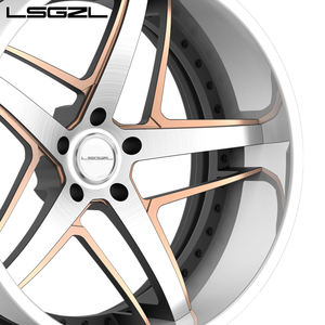 Jantes de voiture personnalisées 17 18 19 20 21 22 28 pouces 17 pouces 5x120 mm Jantes en alliage Jantes de voiture en alliage d'aluminium T6061 pour voiture de luxe - Product Image 3