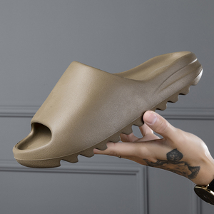 Sandales de luxe de créateur pour pantoufles, tongs de mode d'extérieur légères de haute qualité couleur unie - Product Image 6