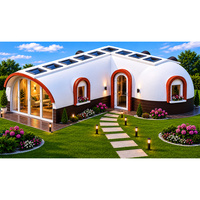 Casas Domo de EPS Resistentes e Impermeables para Hogares Modernos, Oficinas, Hoteles, Tiendas, Espacios Confortables, Fácil Montaje, Diseño Funcional