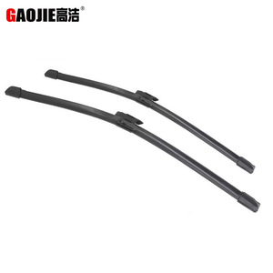 Lame d'essuie-glace sans cadre Gaojie pour Renault Logan 2020-2023, pare-brise avant, caoutchouc synthétique - Product Image 1