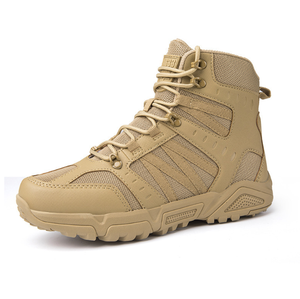 DF1207 Desert <b>HIking</b> <b>Boots</b> Breathable Tan Khaki Grey Black Color AS33 <b>Boots</b> - Product Image 1