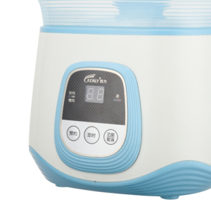 Mini marmite électrique cuisinière à ragoût électrique intelligente marmite à ragoût lente en plastique céramique 200W ménage cuisson lente - Product Image 5