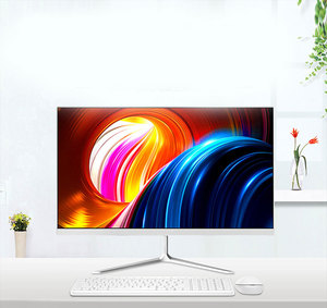 WETS OEM 24 pulgadas UPS All in One PC AIO Core I7 <span class=keywords><strong>12700</strong></span> 16GB RAM 512GB SSD Monoblock All in One Computadoras de escritorio con batería UPS - Product Image 4