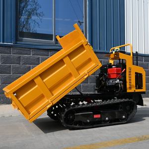 Hot Sale Niedriger Preis Bau Crawler Dumper Effiziente Boden transporter Erd bewegungs maschinen - Product Image 3