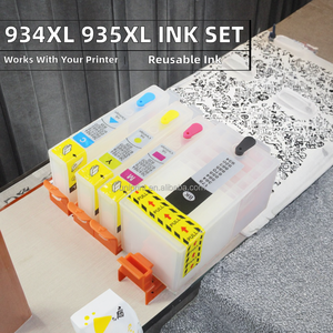 <span class=keywords><strong>Cartucce</strong></span> Ricaricabili Vuote Colortime 934XL 935XL Compatibili per <span class=keywords><strong>Stampante</strong></span> <span class=keywords><strong>HP</strong></span> OfficeJet Pro6835 6812 - Product Image 2
