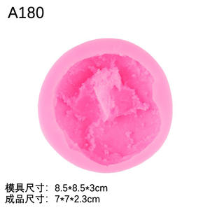 Moule en silicone durable de qualité alimentaire <span class=keywords><strong>pour</strong></span> pain, croissant, pain de mie, dessert, <span class=keywords><strong>mousse</strong></span>, gâteau, savon et bougie, avec simulation 3D - Product Image 6